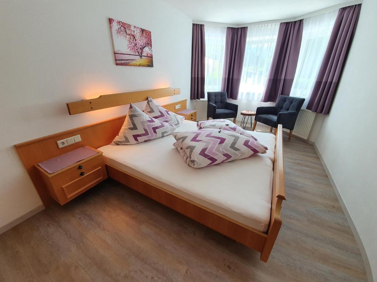 Apartamento Haus Bergheimat Sankt Leonhard im Pitztal Exterior foto
