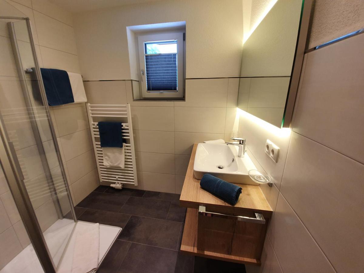 Apartamento Haus Bergheimat Sankt Leonhard im Pitztal Exterior foto