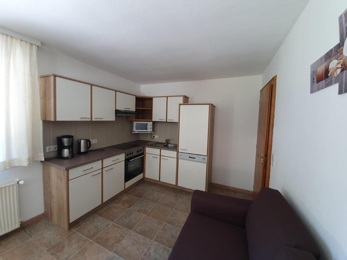 Apartamento Haus Bergheimat Sankt Leonhard im Pitztal Exterior foto