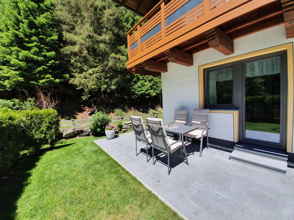 Apartamento Haus Bergheimat Sankt Leonhard im Pitztal Exterior foto