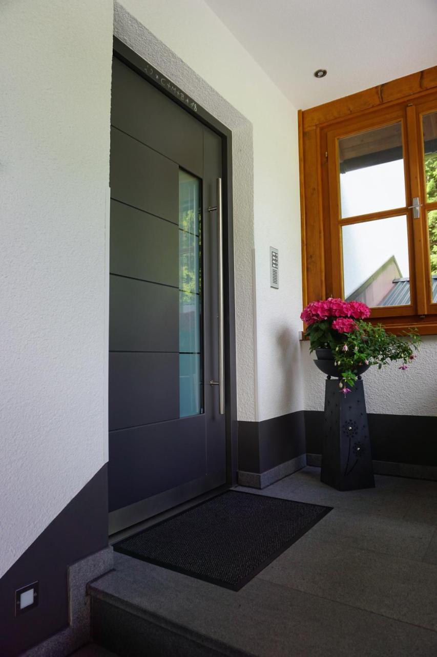 Apartamento Haus Bergheimat Sankt Leonhard im Pitztal Exterior foto